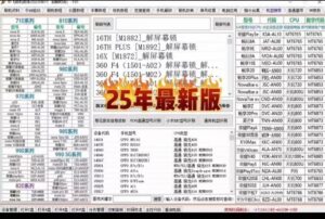 安卓刷机解锁软件（中飞刷机助手2025最新可选2023免狗免）